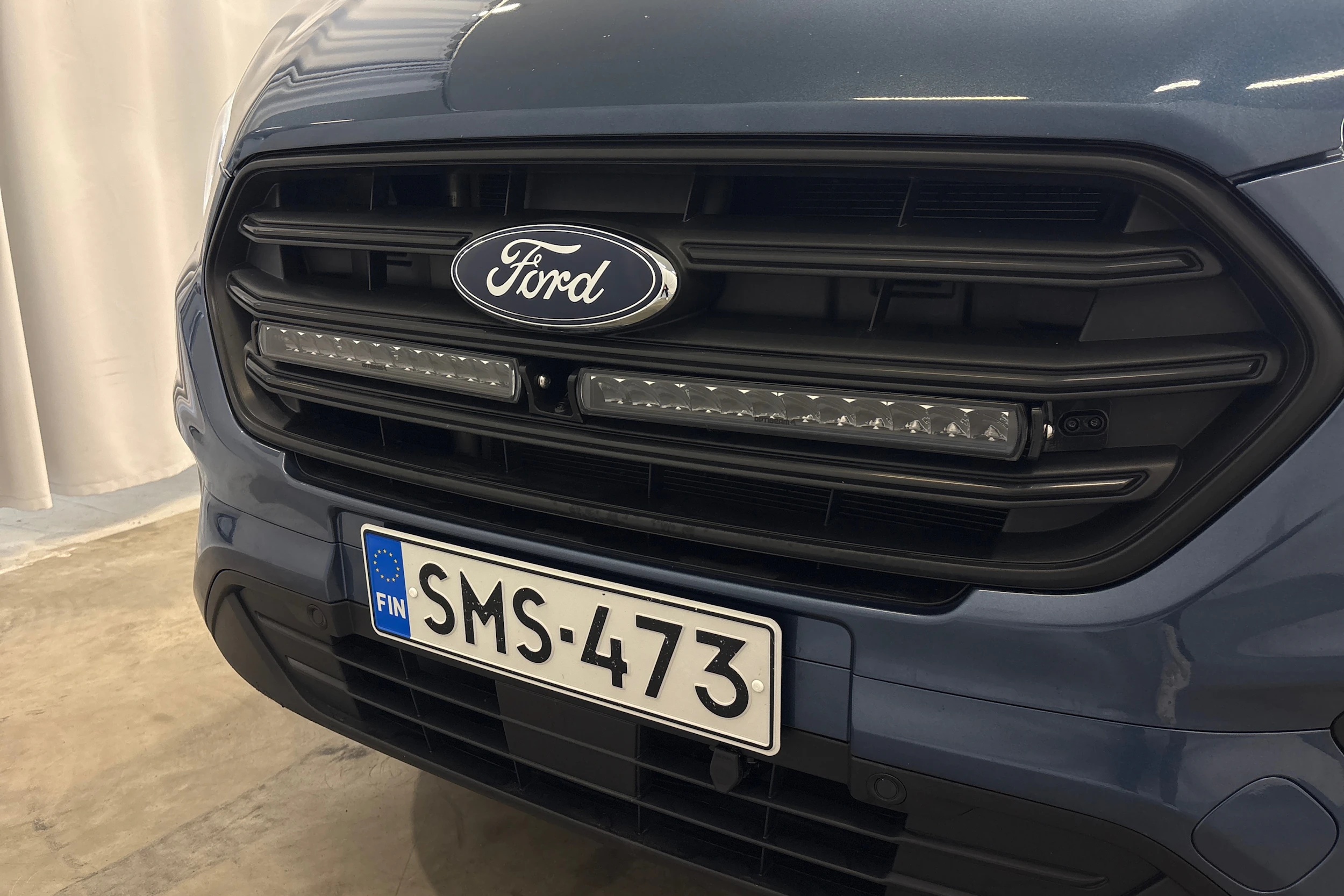 sininen Ford Transit Custom 2018 kuva 26.
