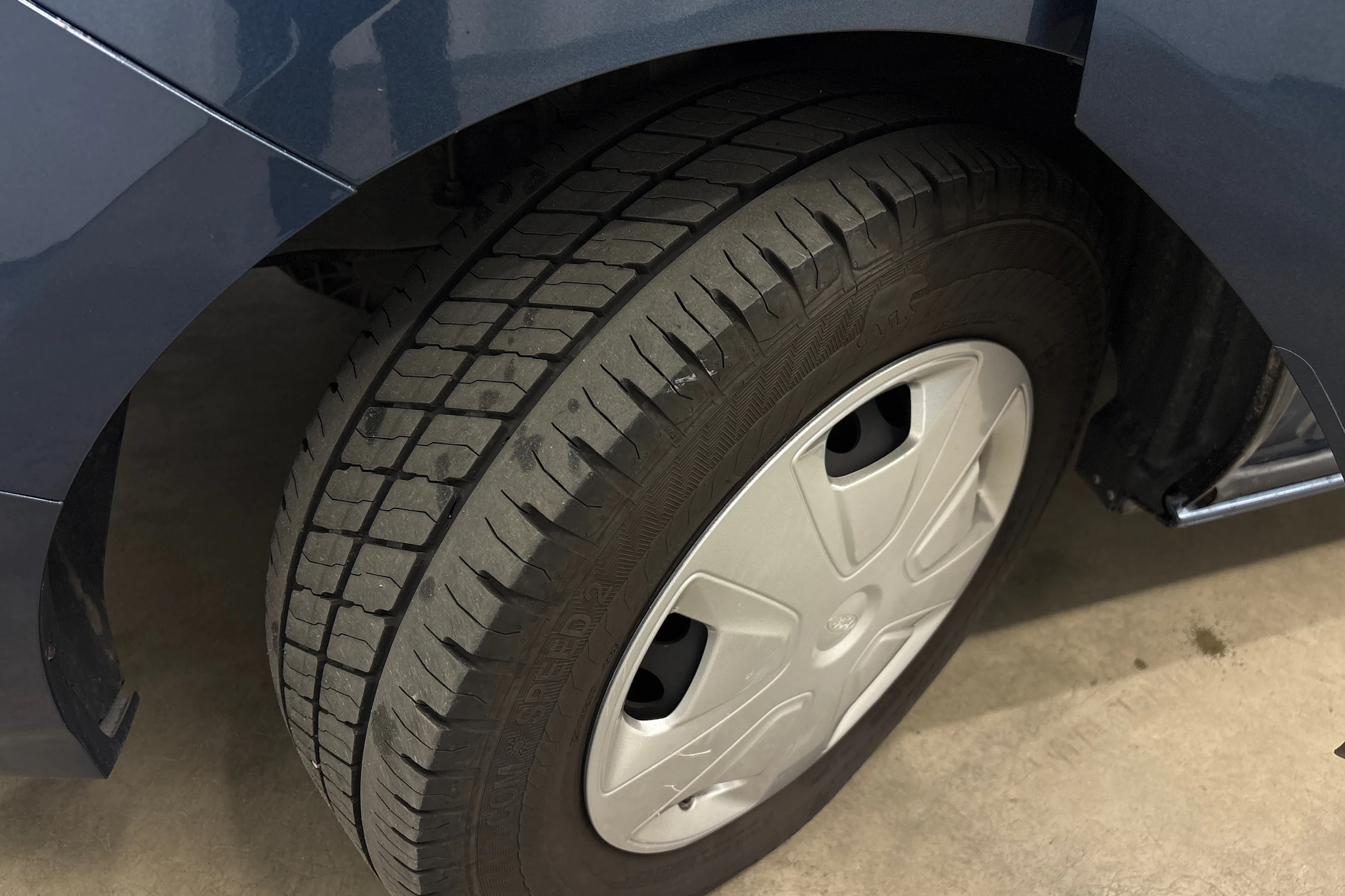 sininen Ford Transit Custom 2018 kuva 27.
