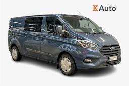 sininen Ford Transit Custom 2018 kuva 1.
