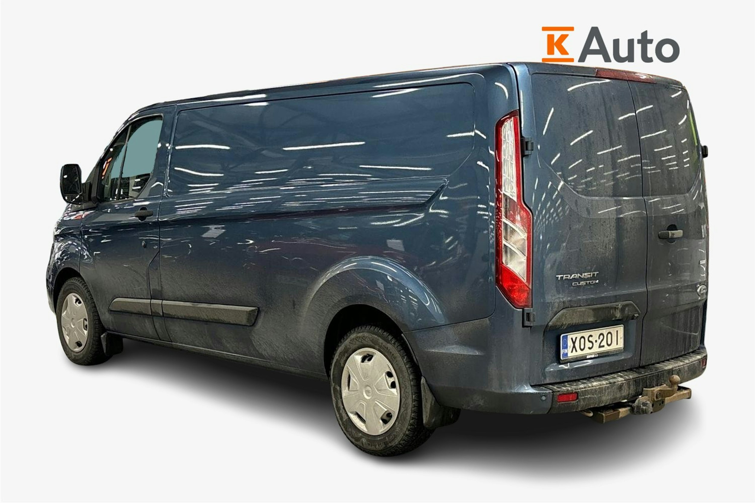 sininen Ford Transit Custom 2018 kuva 2.