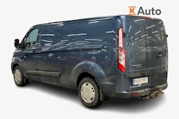 sininen Ford Transit Custom 2018 kuva 2.