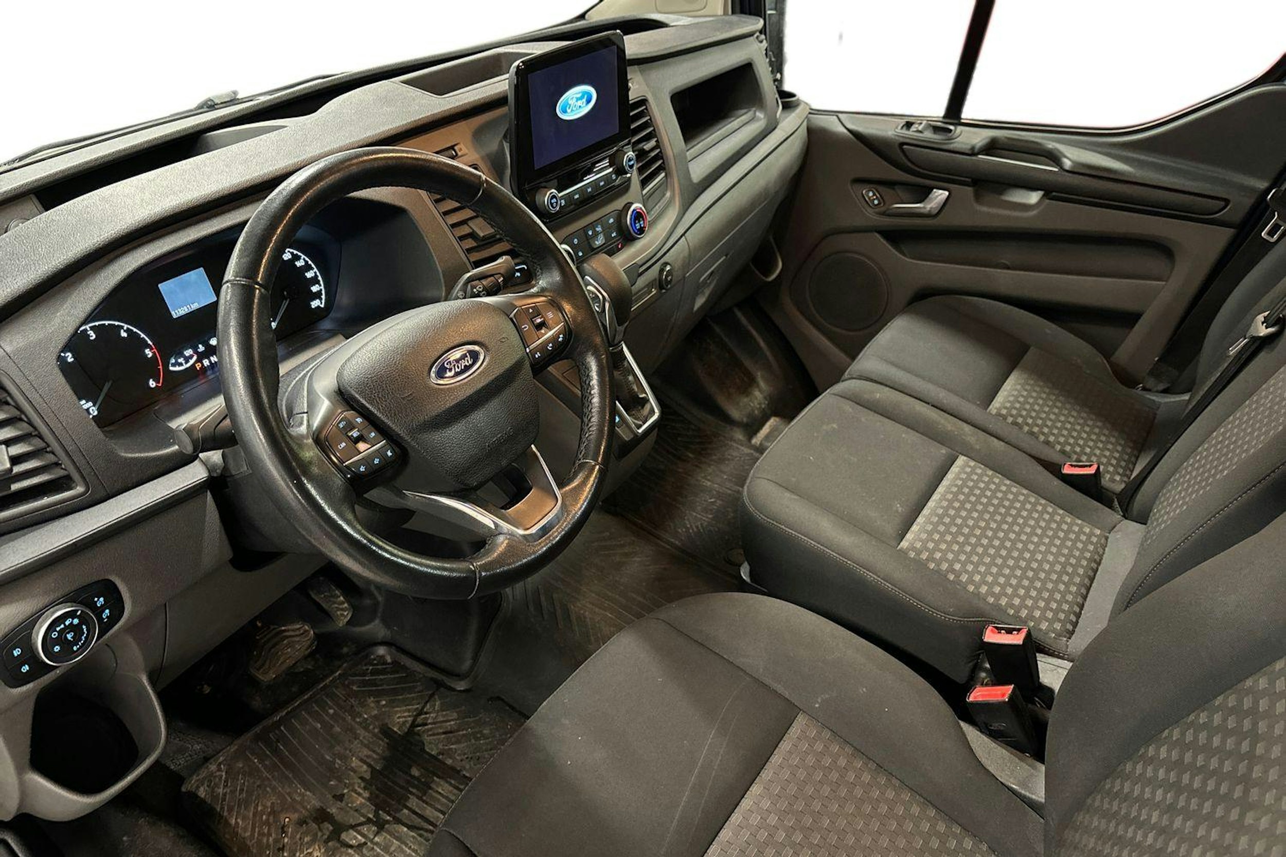 sininen Ford Transit Custom 2018 kuva 3.