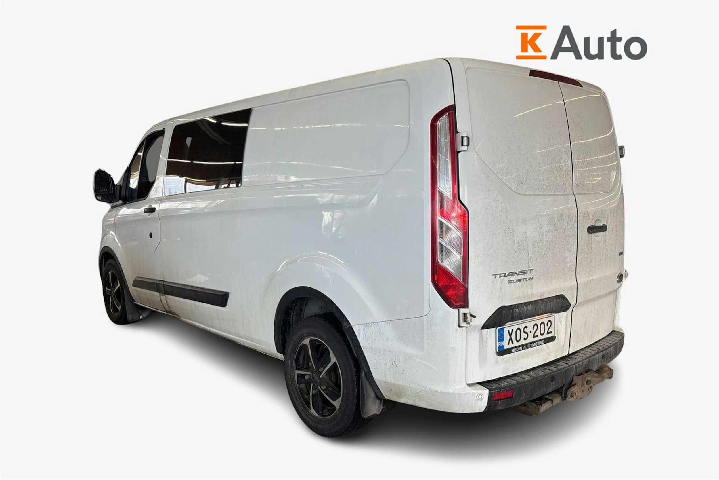 valkoinen Ford Transit Custom 2018 kuva 2.