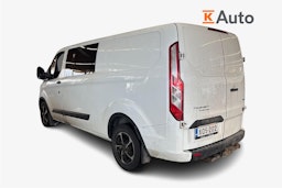 valkoinen Ford Transit Custom 2018 kuva 2.