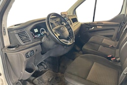 valkoinen Ford Transit Custom 2018 kuva 3.