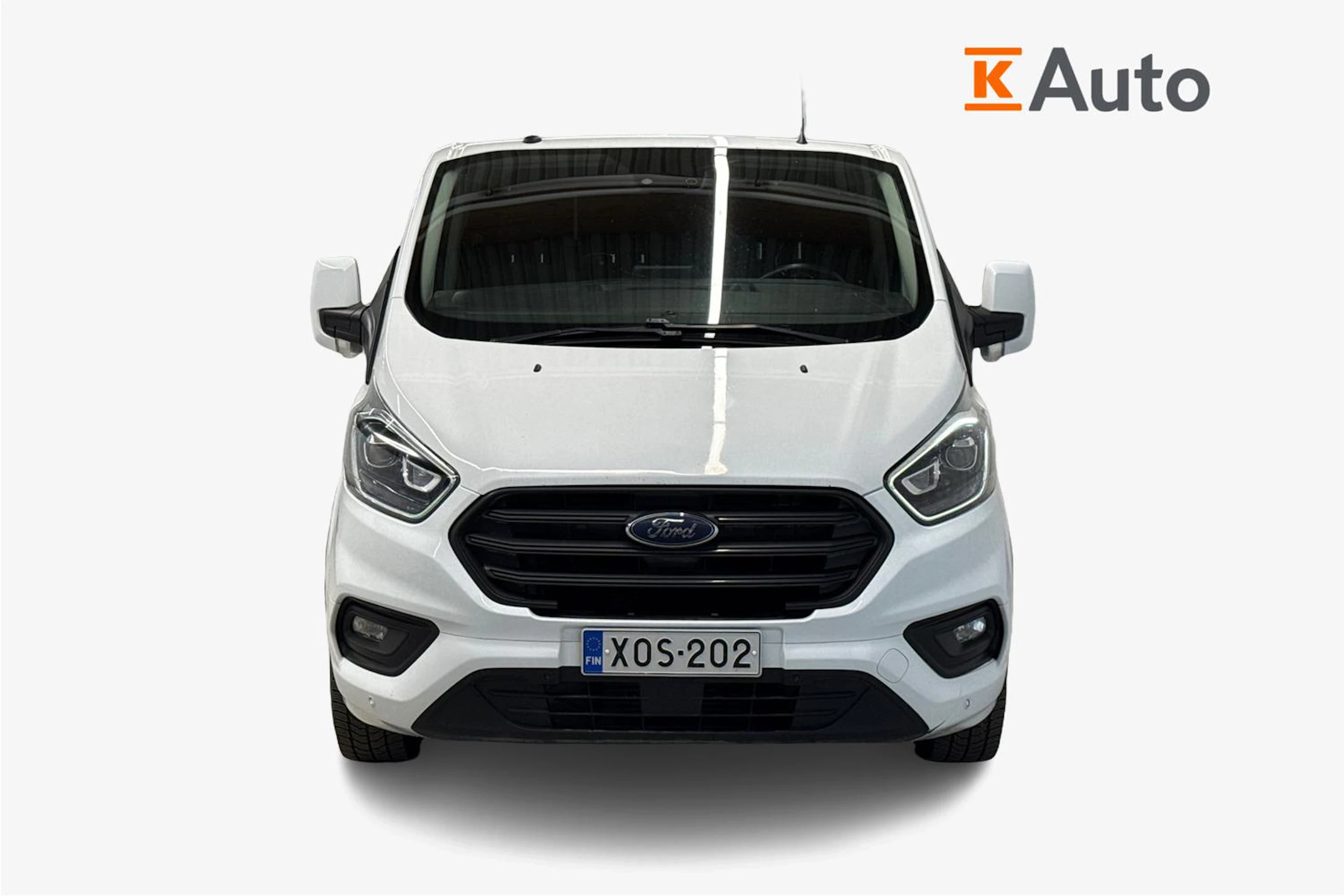 valkoinen Ford Transit Custom 2018 kuva 4.