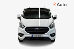valkoinen Ford Transit Custom 2018 kuva 4.