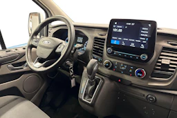 valkoinen Ford Transit Custom 2018 kuva 8.