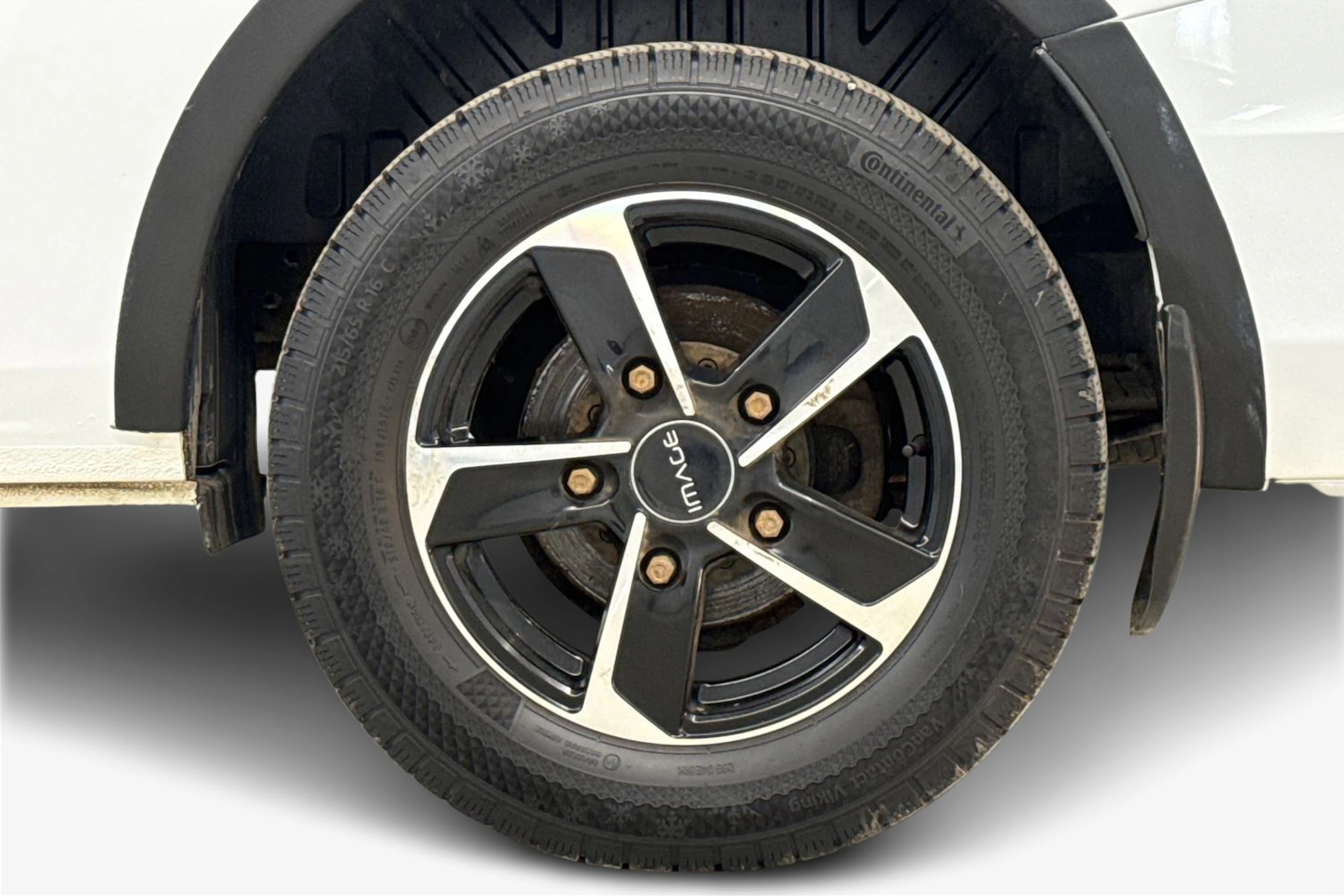 valkoinen Ford Transit Custom 2018 kuva 9.