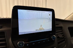 valkoinen Ford Transit Custom 2018 kuva 16.