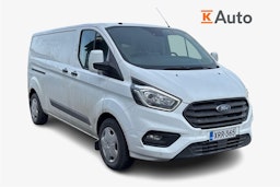 valkoinen Ford Transit Custom 2018 kuva 1.
