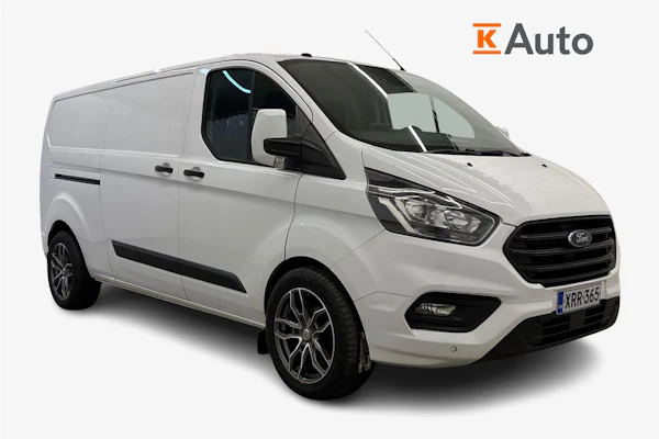 Ford Transit Custom 2,0TDCi 170 hv A6 Etuveto Limited Van L2H1
