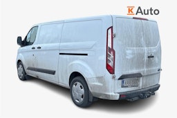 valkoinen Ford Transit Custom 2018 kuva 2.