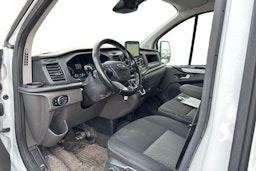 valkoinen Ford Transit Custom 2018 kuva 3.