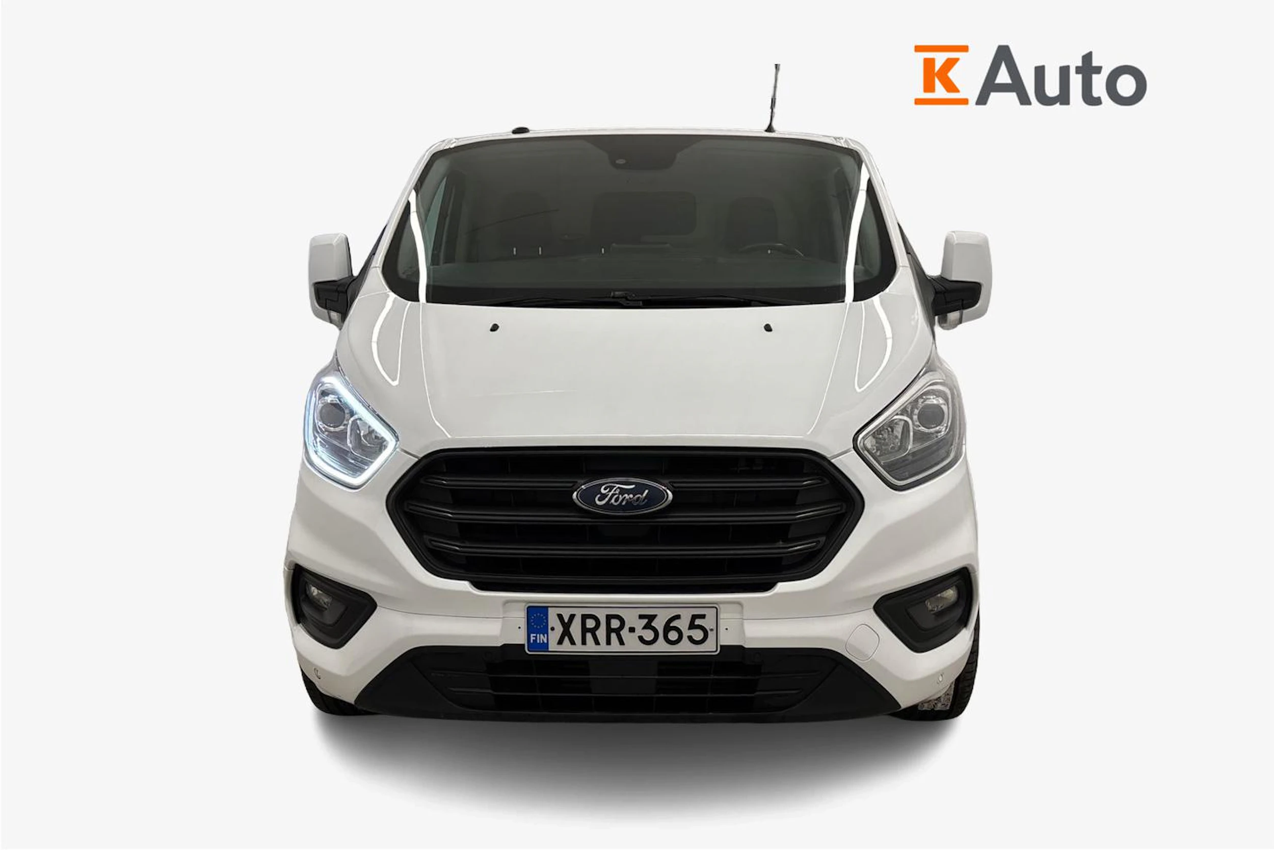 valkoinen Ford Transit Custom 2018 kuva 5.