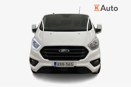 valkoinen Ford Transit Custom 2018 kuva 5.