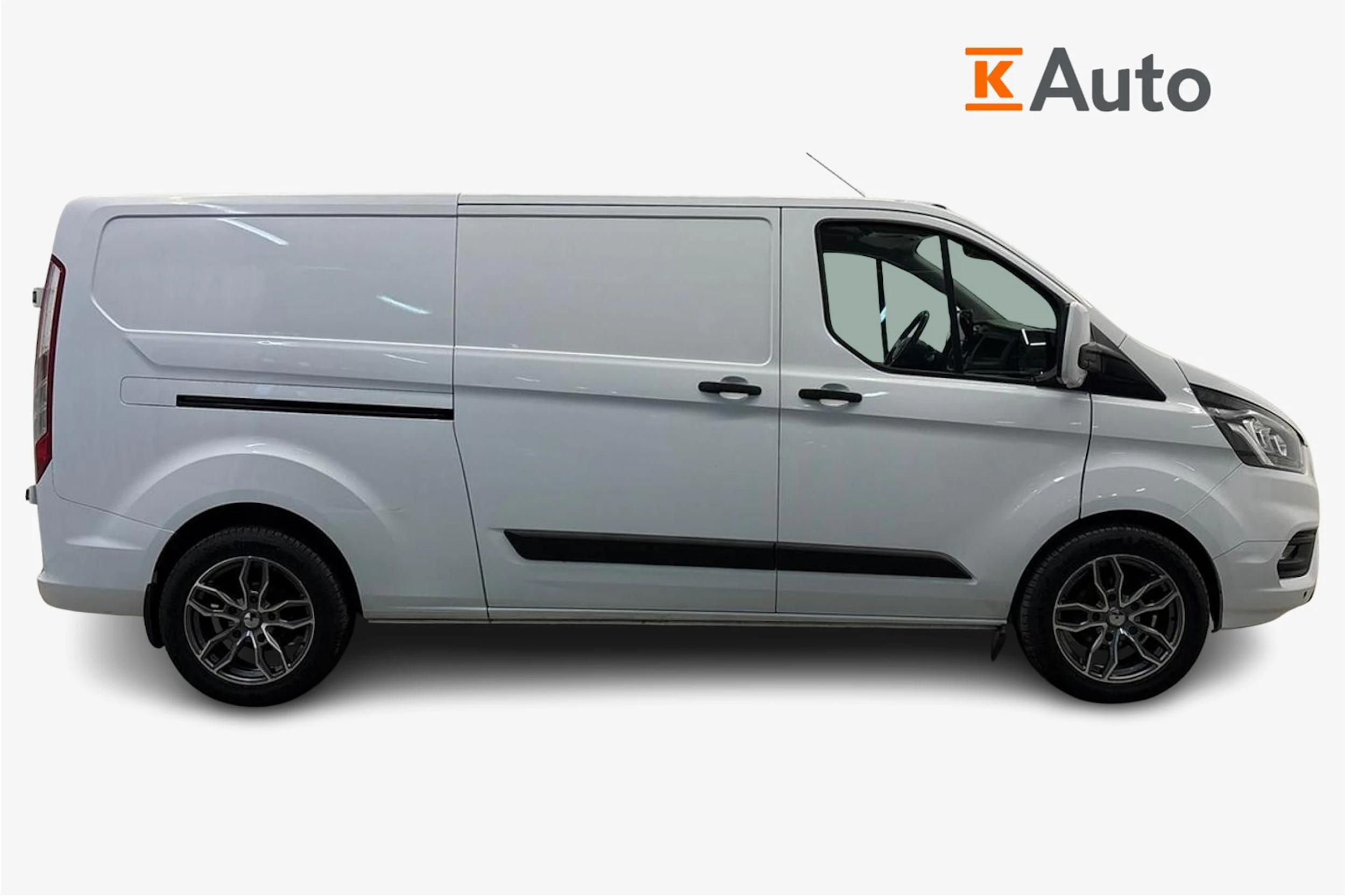 valkoinen Ford Transit Custom 2018 kuva 7.