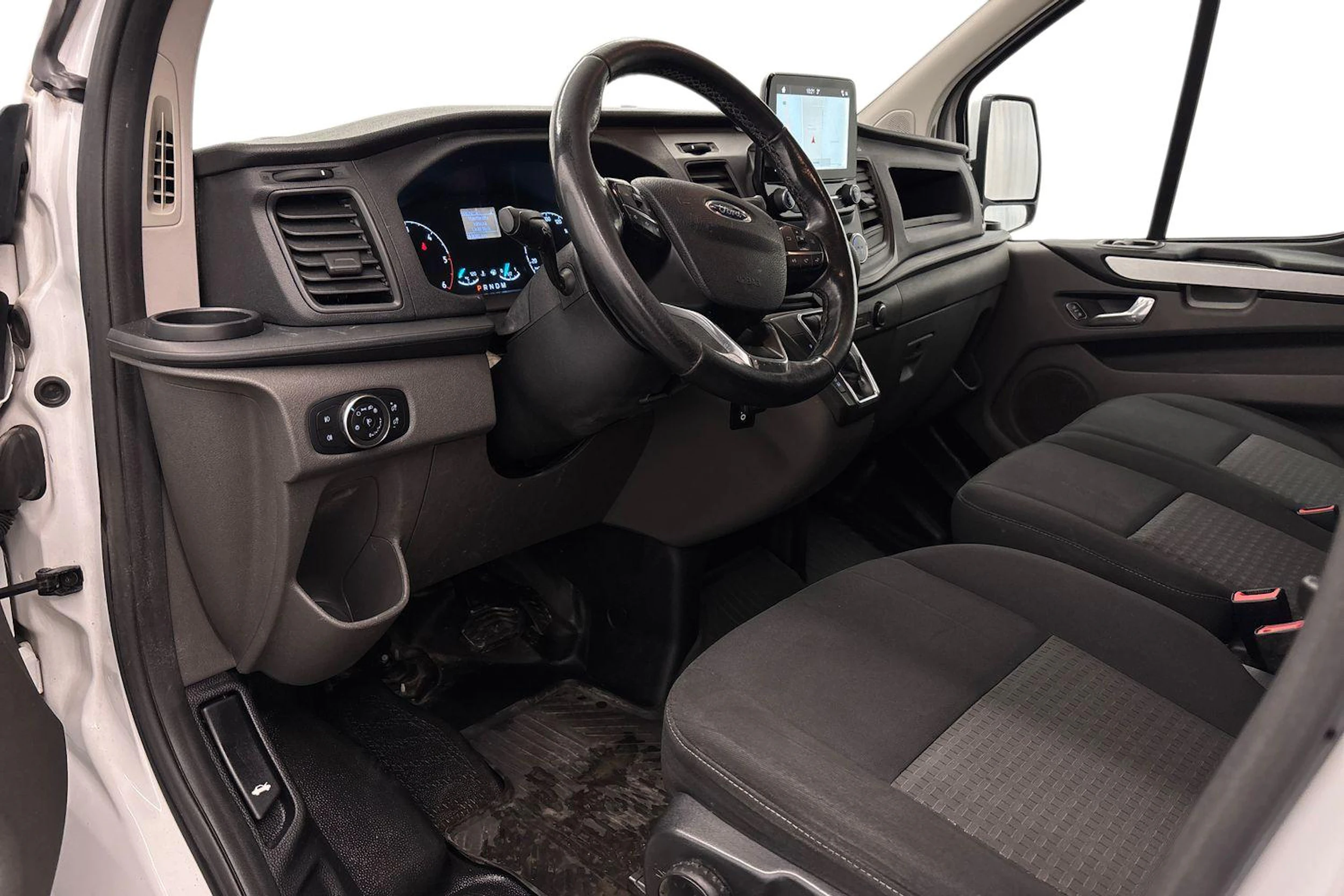 valkoinen Ford Transit Custom 2018 kuva 8.