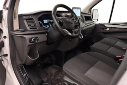 valkoinen Ford Transit Custom 2018 kuva 8.