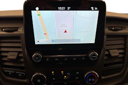 valkoinen Ford Transit Custom 2018 kuva 9.