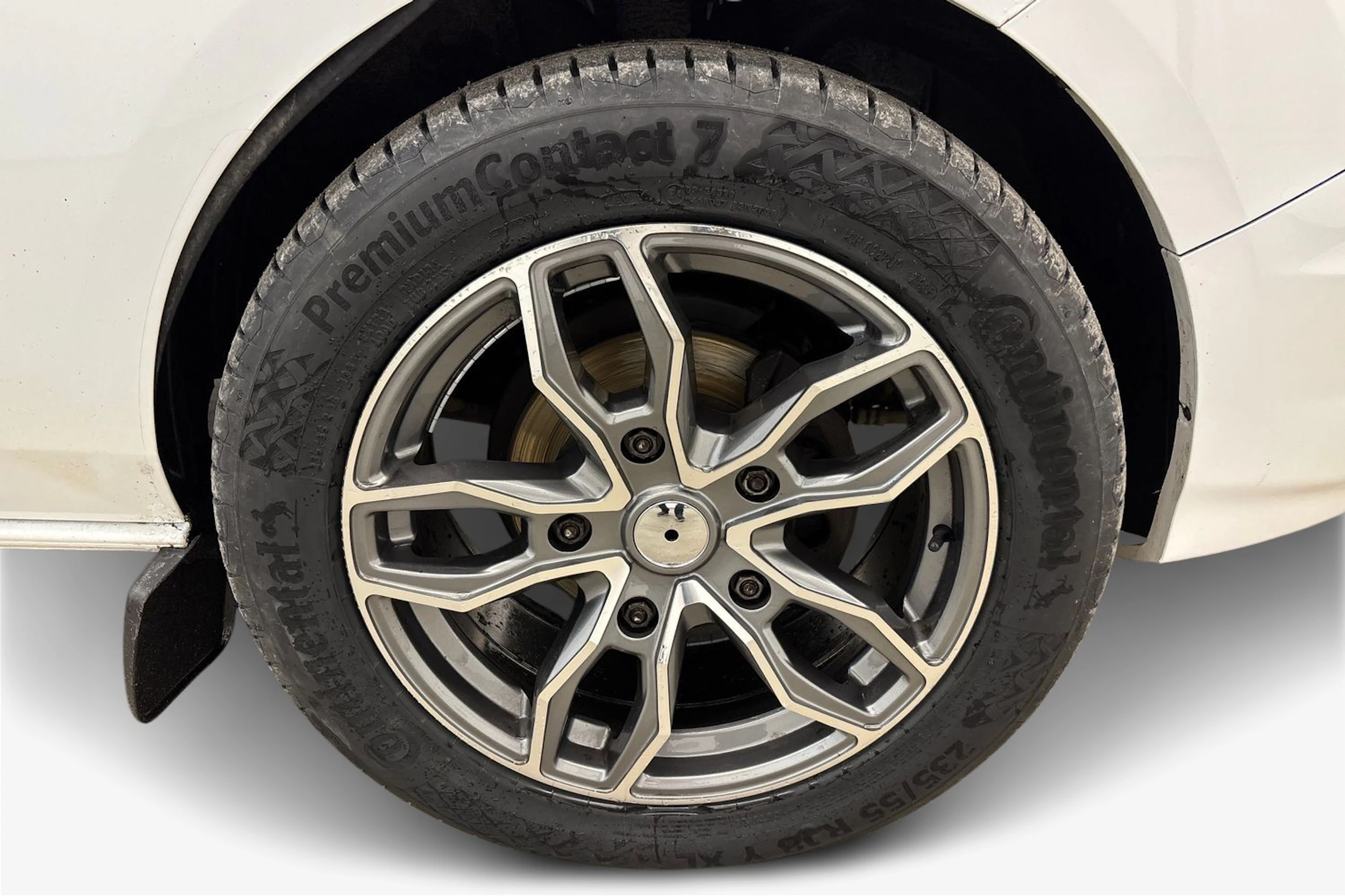 valkoinen Ford Transit Custom 2018 kuva 12.