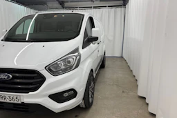 valkoinen Ford Transit Custom 2018 kuva 19.