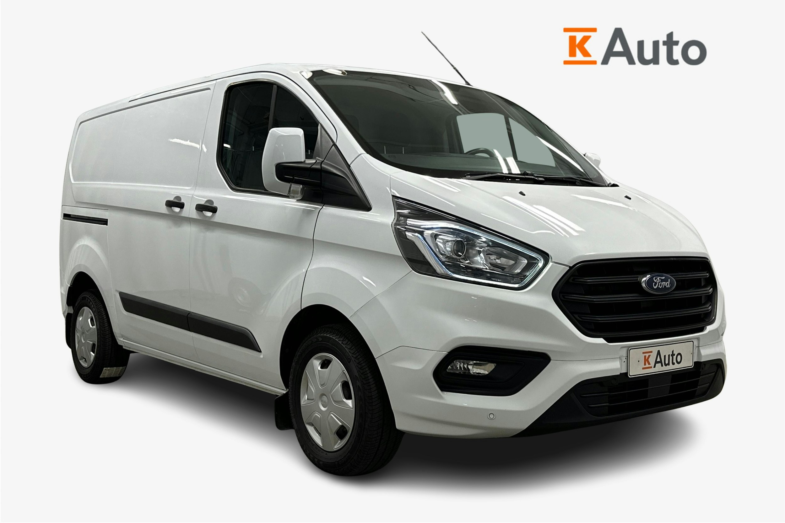 valkoinen Ford Transit Custom 2018 kuva 1.