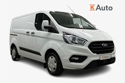 valkoinen Ford Transit Custom 2018 kuva 1.