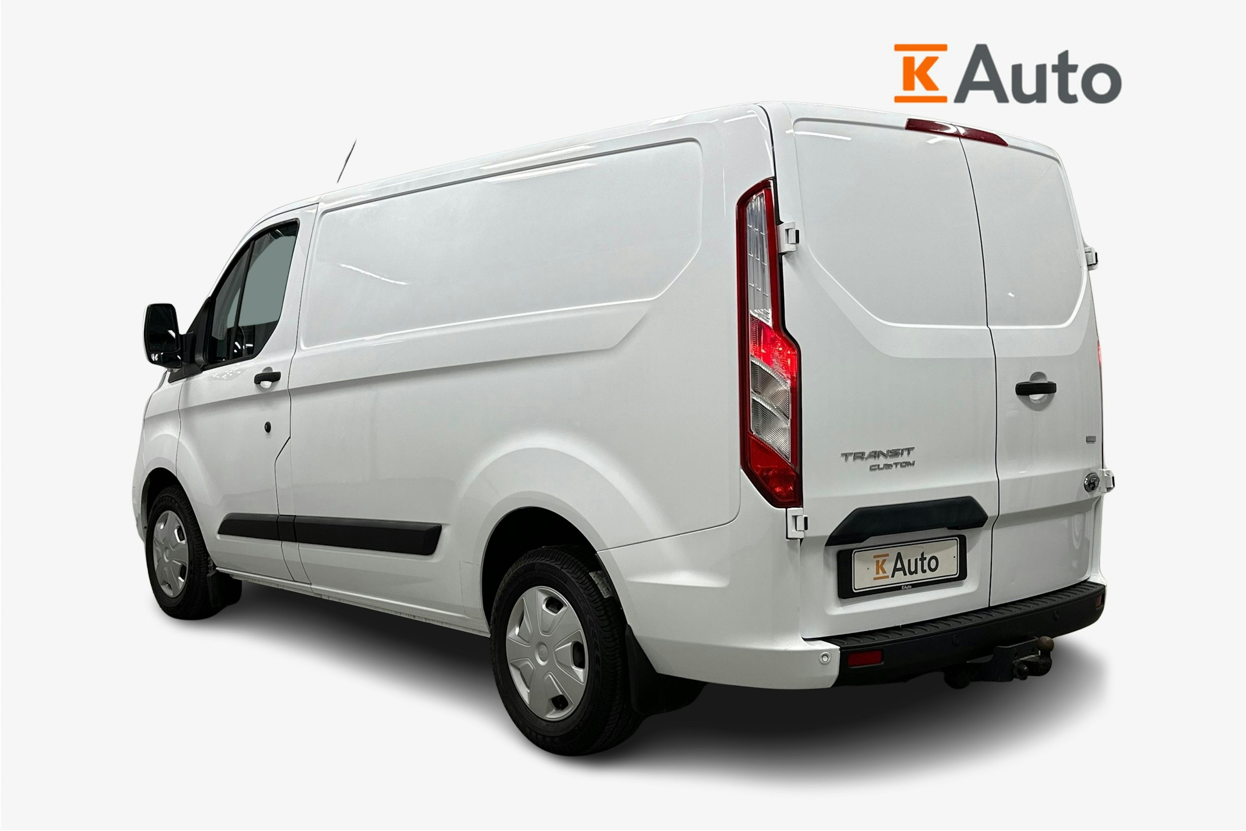 valkoinen Ford Transit Custom 2018 kuva 2.