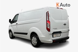 valkoinen Ford Transit Custom 2018 kuva 2.