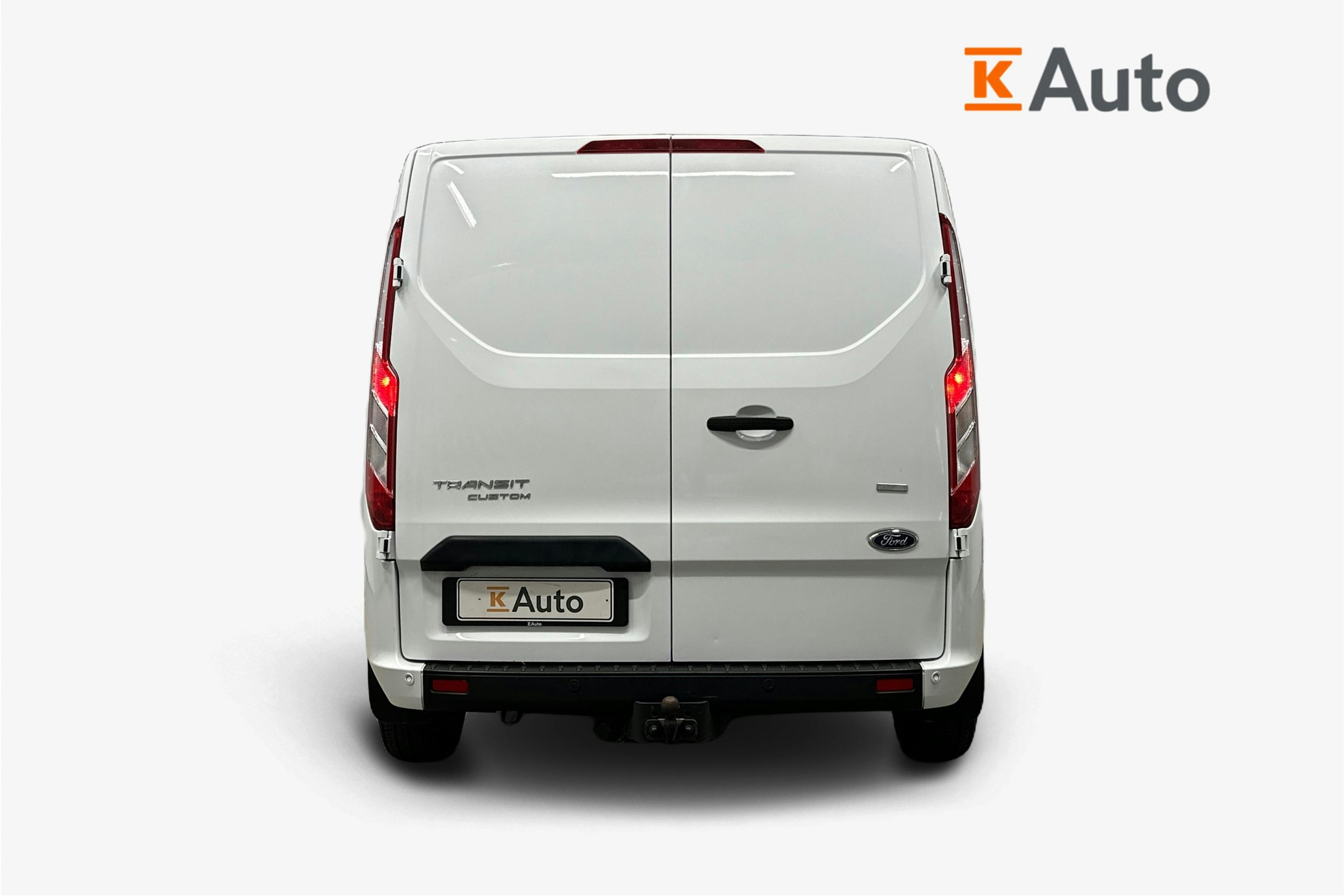 valkoinen Ford Transit Custom 2018 kuva 3.