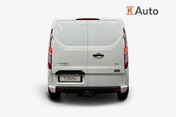 valkoinen Ford Transit Custom 2018 kuva 3.