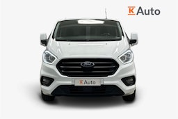 valkoinen Ford Transit Custom 2018 kuva 4.