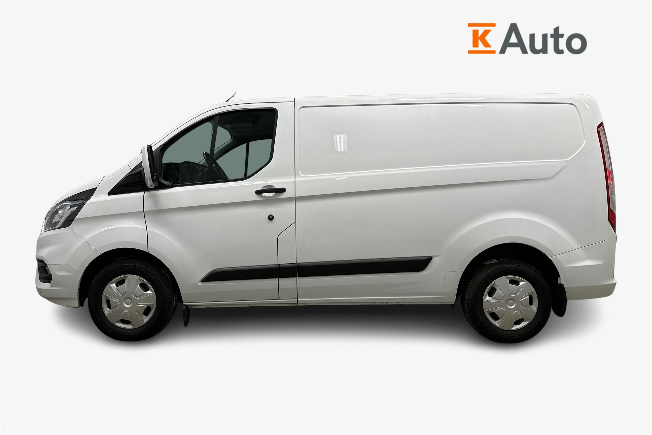 valkoinen Ford Transit Custom 2018 kuva 5.