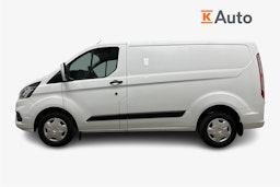 valkoinen Ford Transit Custom 2018 kuva 5.