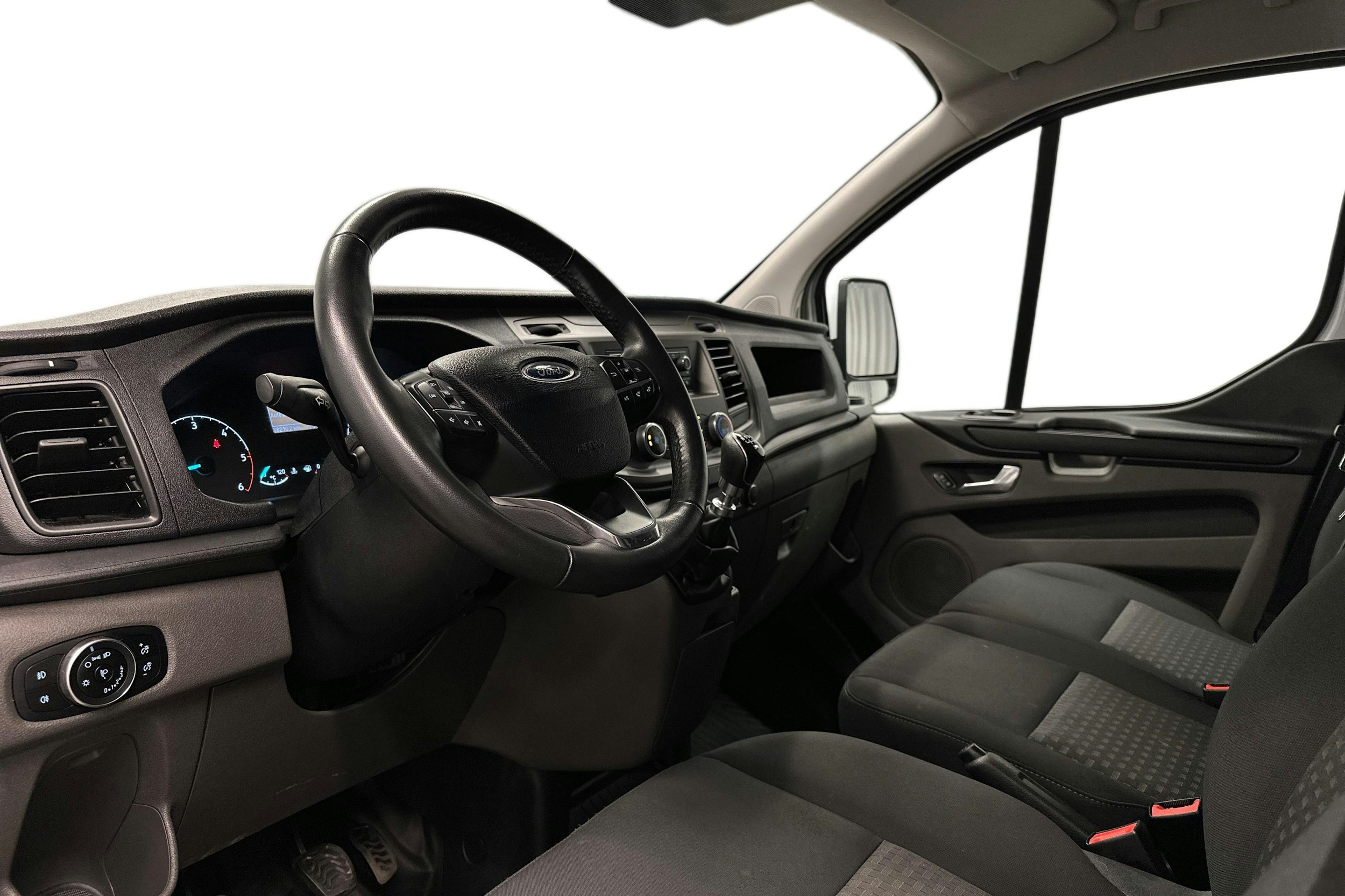 valkoinen Ford Transit Custom 2018 kuva 6.