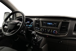 valkoinen Ford Transit Custom 2018 kuva 7.