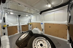valkoinen Ford Transit Custom 2018 kuva 11.