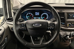 valkoinen Ford Transit Custom 2018 kuva 14.