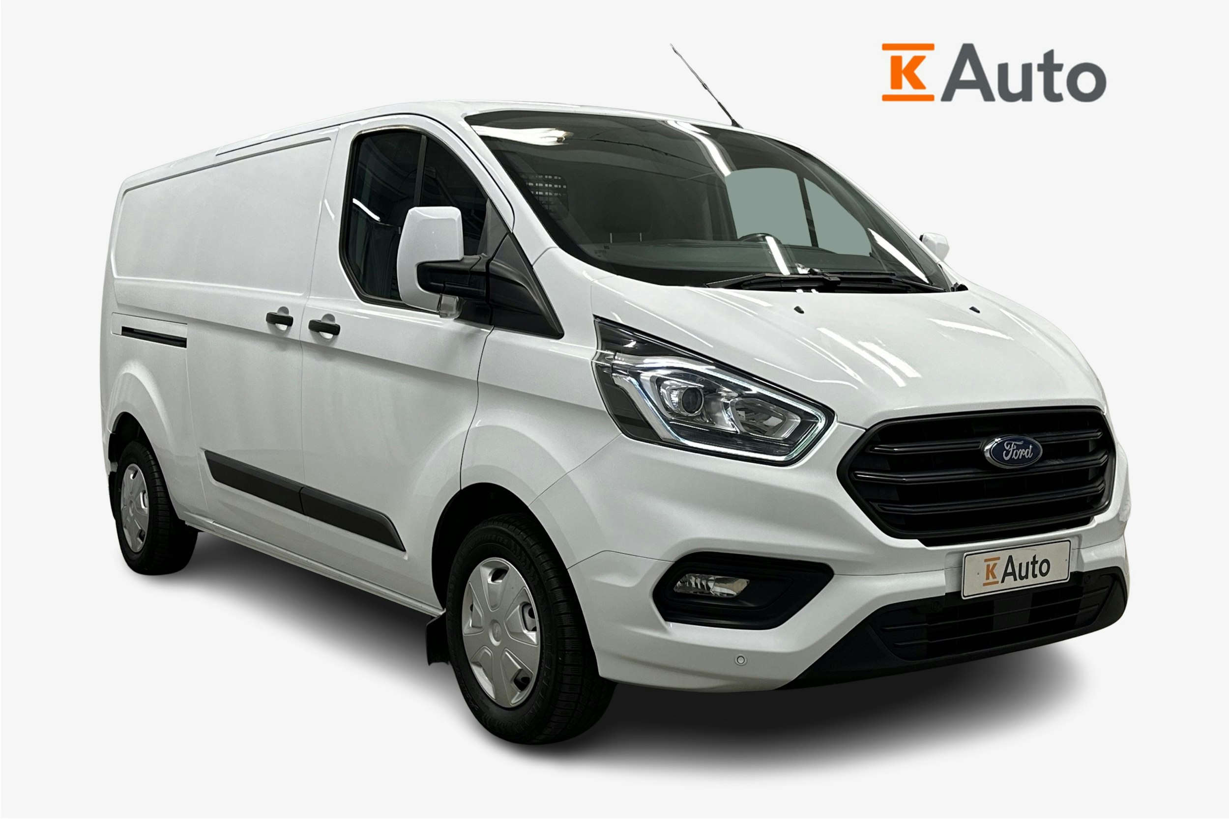 valkoinen Ford Transit Custom 2018 kuva 1.
