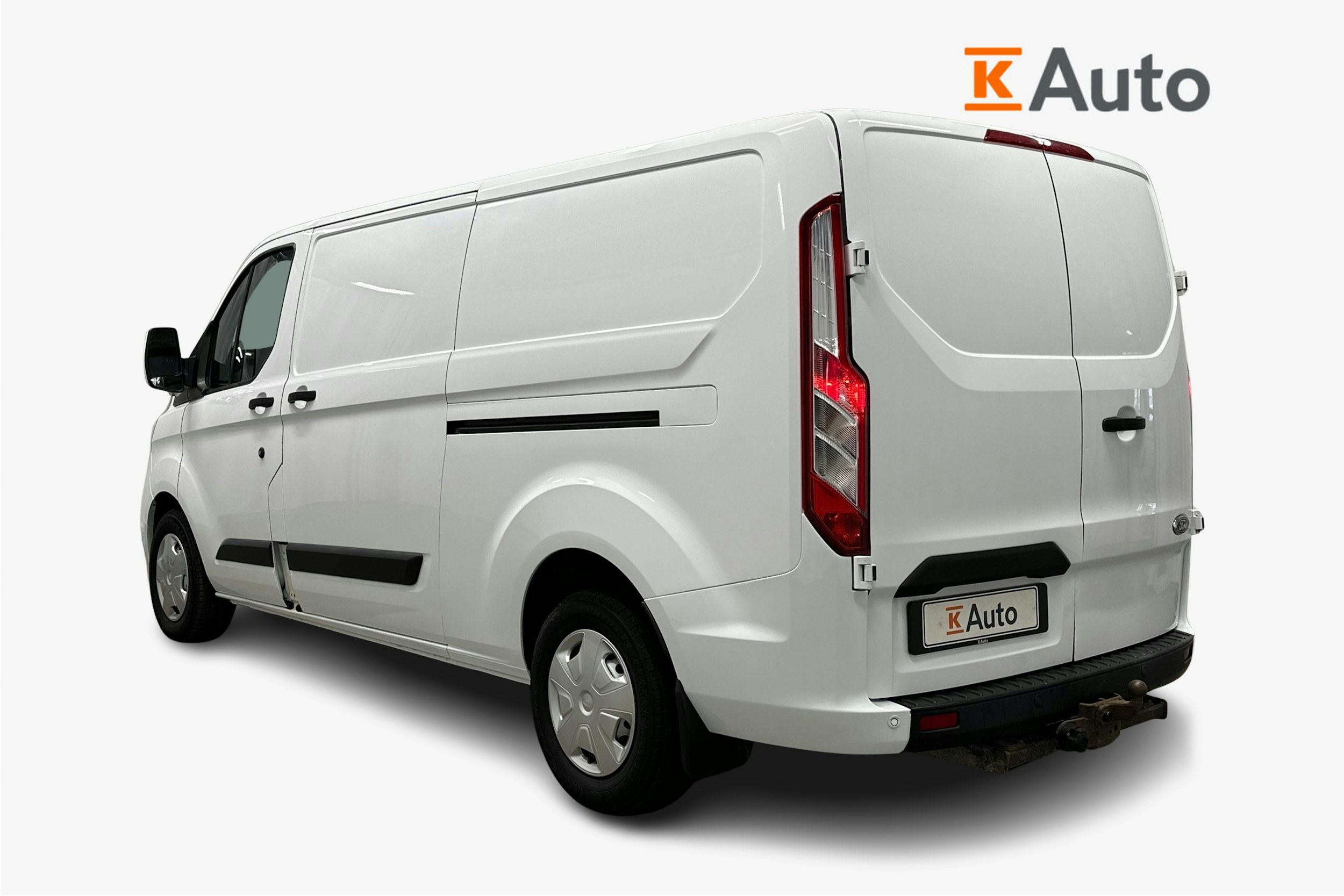 valkoinen Ford Transit Custom 2018 kuva 2.