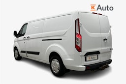 valkoinen Ford Transit Custom 2018 kuva 2.
