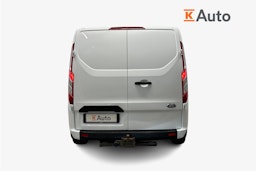 valkoinen Ford Transit Custom 2018 kuva 3.