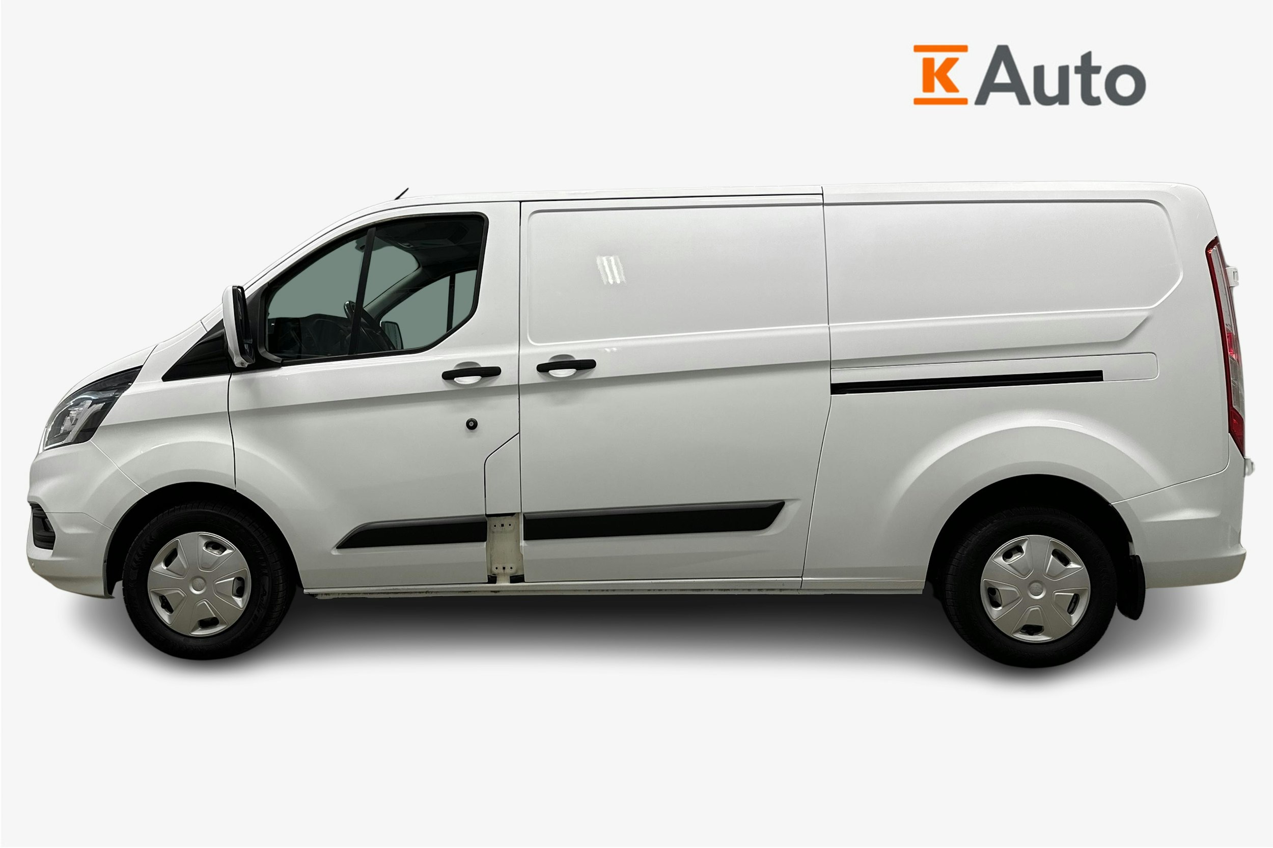 valkoinen Ford Transit Custom 2018 kuva 5.