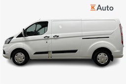 valkoinen Ford Transit Custom 2018 kuva 5.