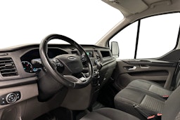 valkoinen Ford Transit Custom 2018 kuva 6.