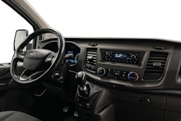 valkoinen Ford Transit Custom 2018 kuva 7.