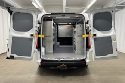 valkoinen Ford Transit Custom 2018 kuva 9.
