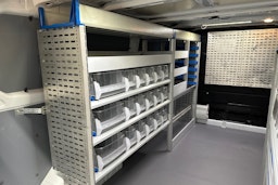valkoinen Ford Transit Custom 2018 kuva 10.