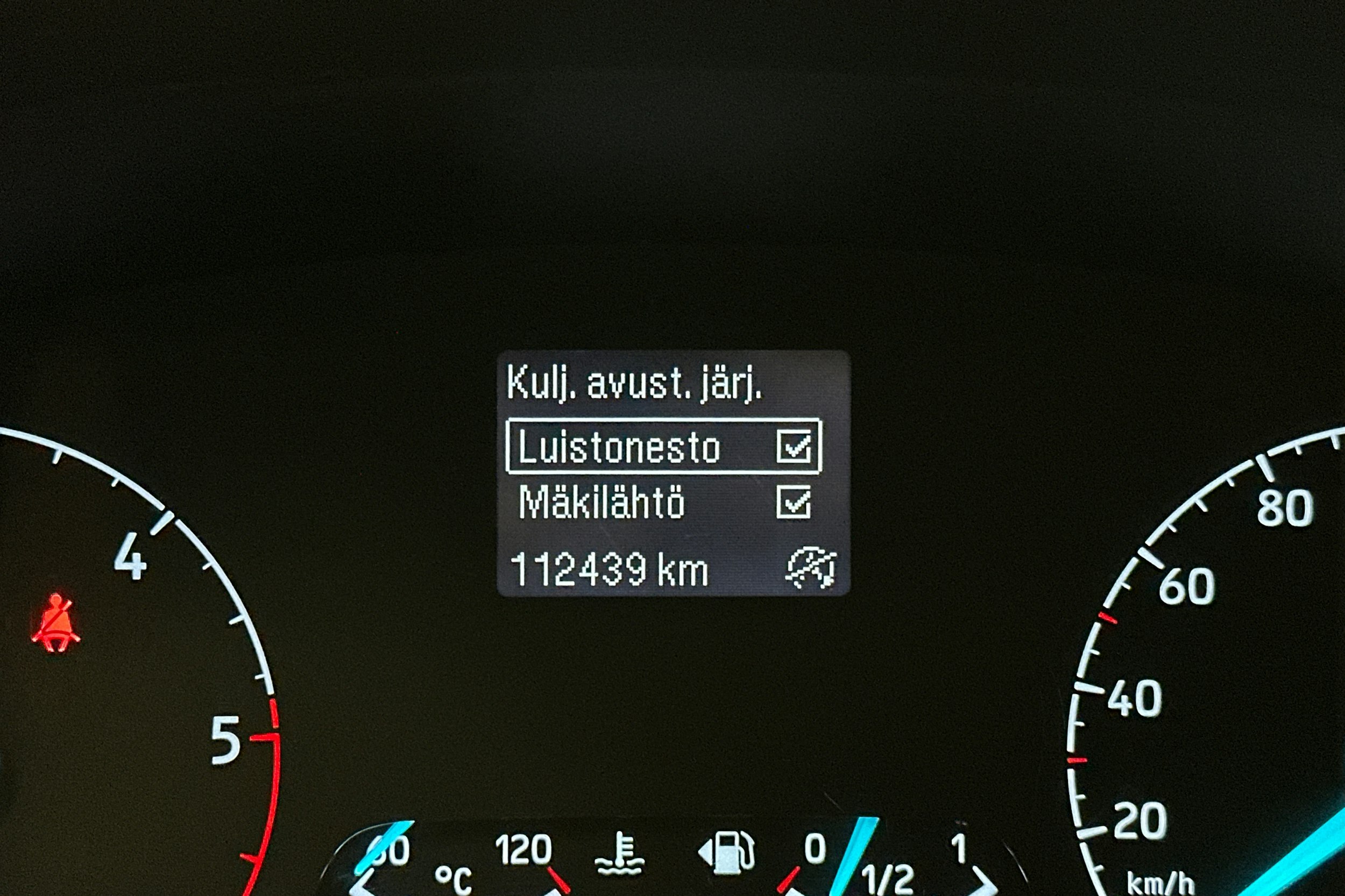 valkoinen Ford Transit Custom 2018 kuva 19.